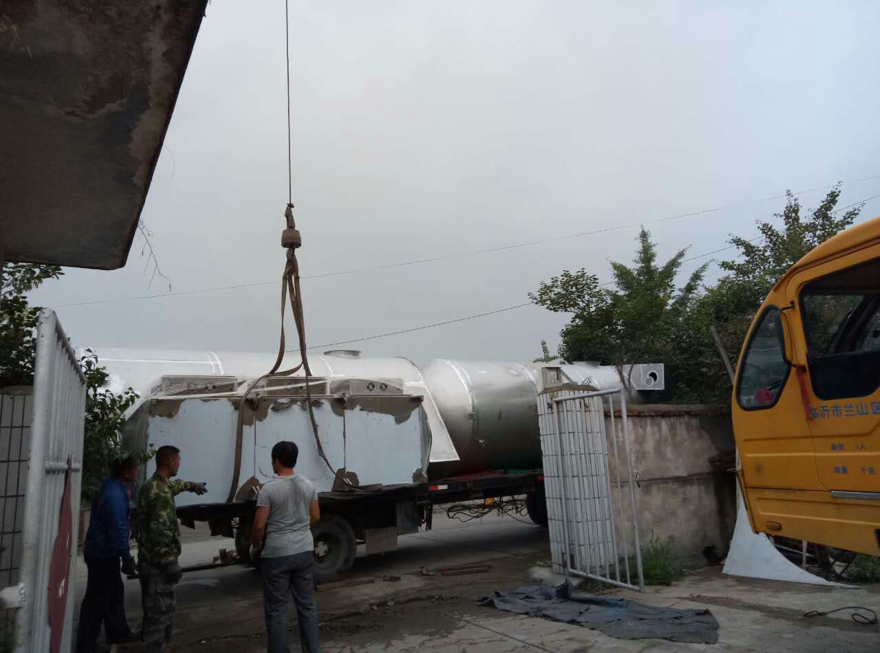 日照明亮氧化線(xiàn)固化爐有機(jī)廢氣處理