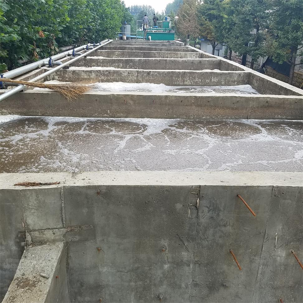 賀臨沂圣鑫環(huán)保公司就大蒜和醬菜廢水同時簽訂污水處理合同