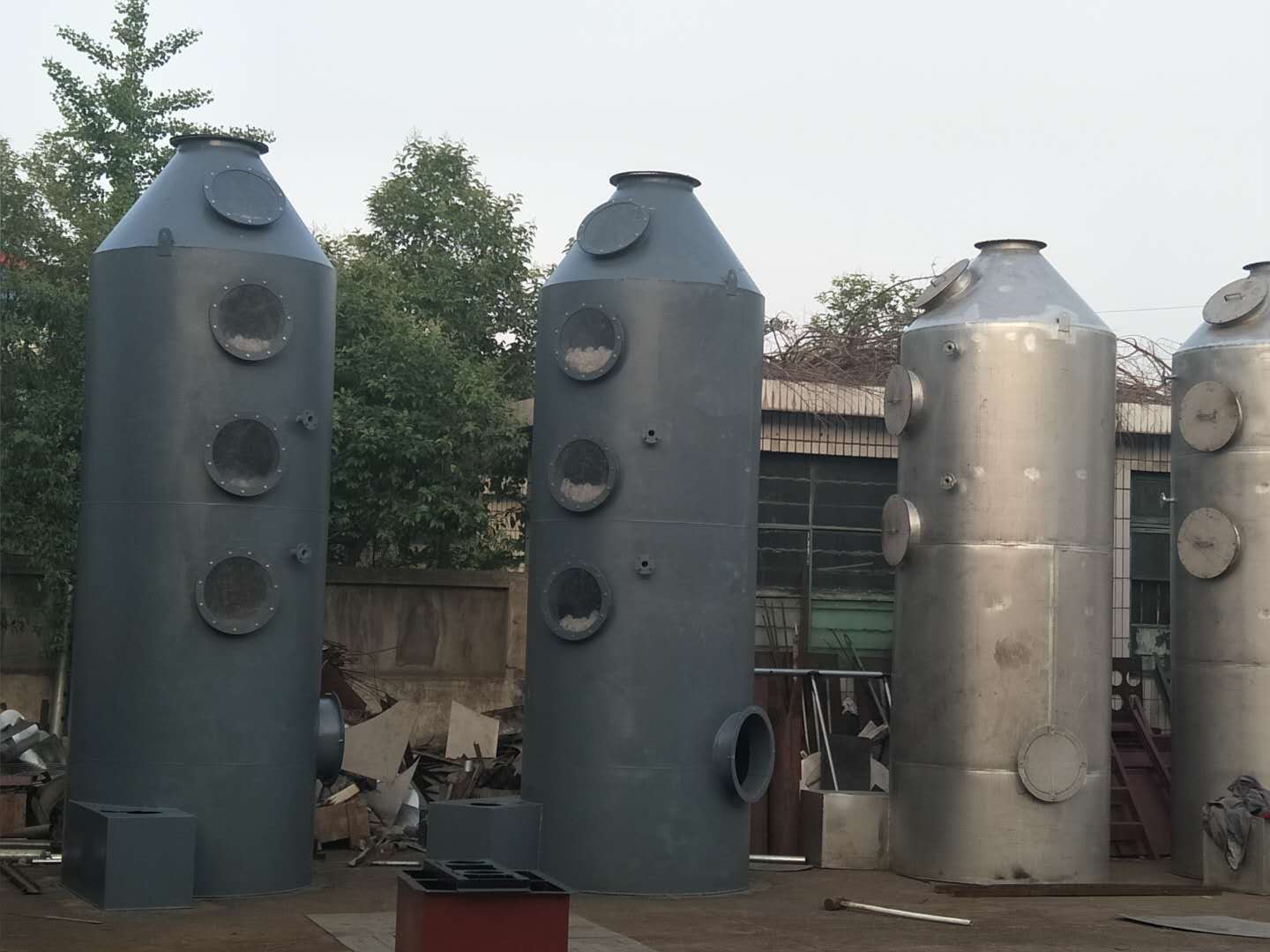 銘盾新型材料隔膜壓濾機、污泥烘干設備發(fā)貨