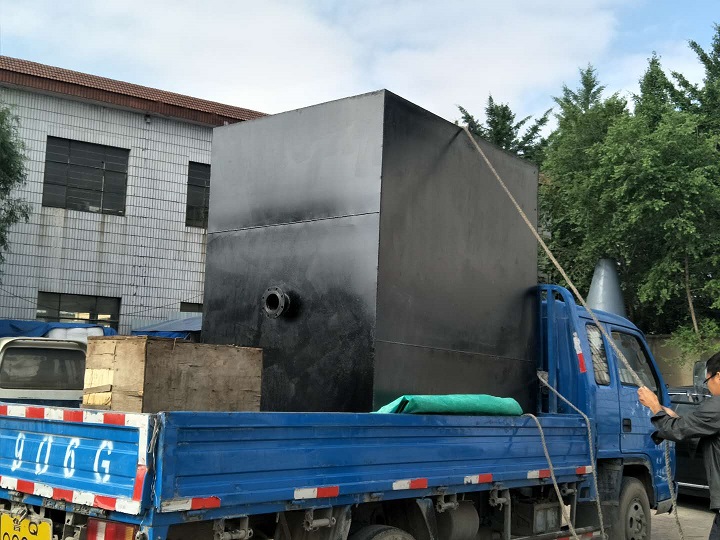 濟寧國源調(diào)味品污水設備發(fā)貨